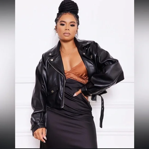 NWT House of Chic LA | A Silk Moment | Dress | Small - Picture 3 of 8